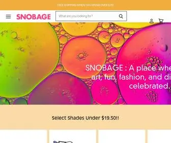 Snobage.com(Online Trendy Fashion Style Clothing and Accessories) Screenshot