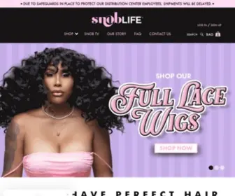 Snoblife.com(Atlanta Hair Weaves) Screenshot