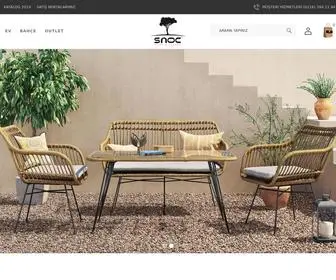 Snoc.com.tr(Snoc Home&Garden) Screenshot