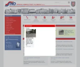 Sno.cz(Úvodní stránka) Screenshot