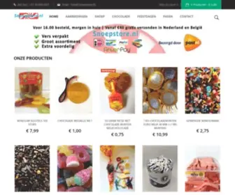 Snoepstore.nl(Online Snoep en Chocolade kopen) Screenshot