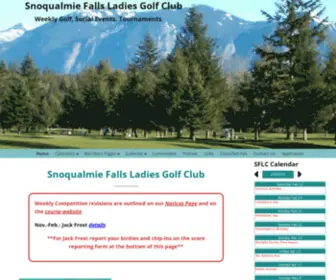 Snofallsladies.com(Snofallsladies) Screenshot