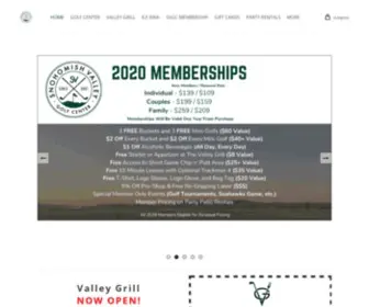 Snohomishvalleygolfcenter.com(Snohomish Valley Golf Center) Screenshot