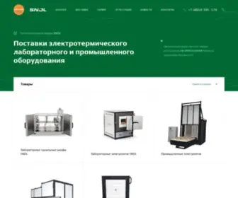 Snol-Term.ru(SNOL Официальный поставщик в РФ) Screenshot