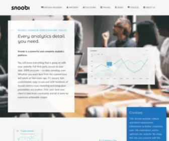 Snoobi.com(Snoobi Technology) Screenshot