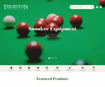 Snookerservice.co.uk(Snooker Service Home) Screenshot