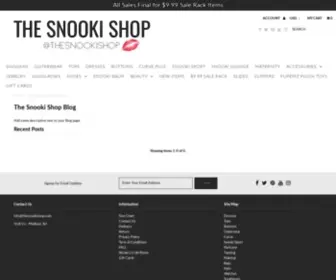 Snookinicole.com(Snookinicole) Screenshot