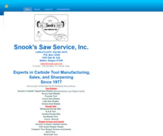 Snookssaw.com(Snookssaw) Screenshot