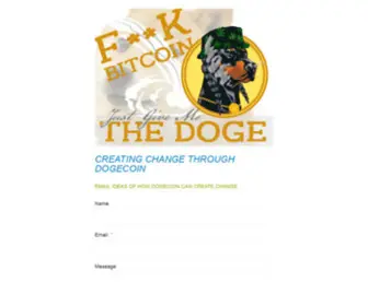Snoopdoge.com(SNOOPDOGE AND DOGECOIN) Screenshot