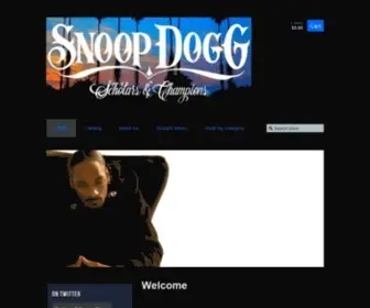 Snoopdoggslippers.com(Snoop Dogg Slippers) Screenshot