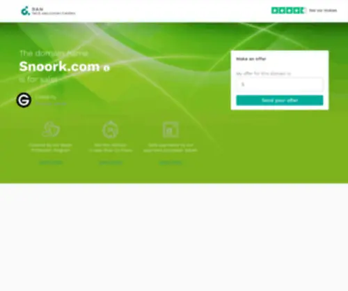 Snoork.com(Snoork) Screenshot