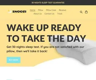Snoozi.co(Create an Ecommerce Website and Sell Online) Screenshot