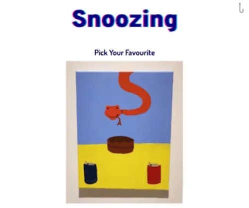 Snoozing.com(Sleep) Screenshot