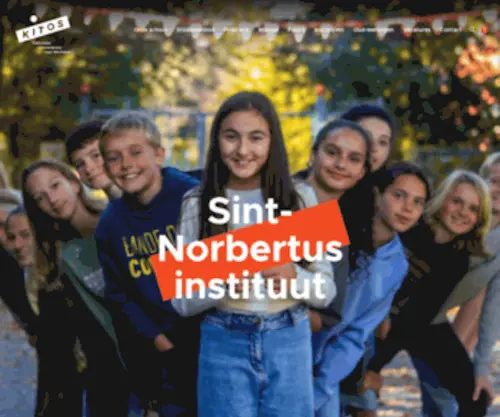 Snorduffel.be(Sint-Norbertusinstituut Duffel) Screenshot