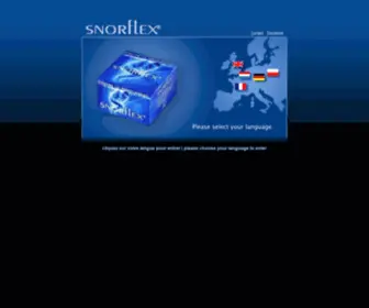 Snorflex.com(Site en construction) Screenshot