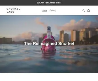 Snorkellabs.com(Snorkel Labs) Screenshot