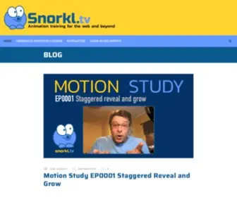 Snorkl.tv(Animation training for the web and beyond) Screenshot