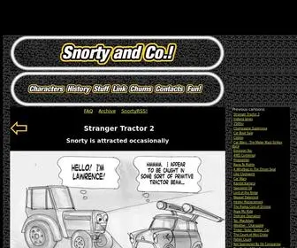 Snorty.net(Snorty And Co) Screenshot