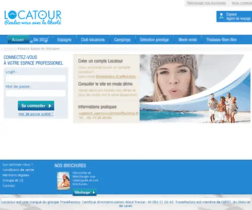 Snotour.fr(Snotour) Screenshot