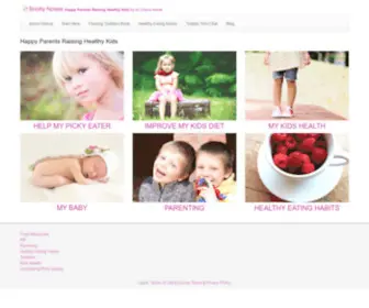Snotty-Noses.com(Happy Parents Raising Healthy Kids) Screenshot