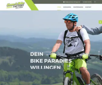 Snow-Bike-Willingen.de(Ski und Bikeverleih Willingen) Screenshot