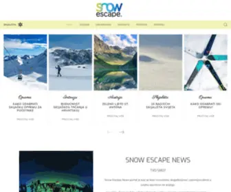 Snow-Escape.com(Snow) Screenshot