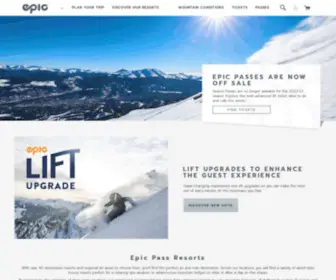 Snow.com(Ski Resort Vacations) Screenshot