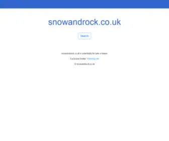 Snowandrock.co.uk(Ski) Screenshot