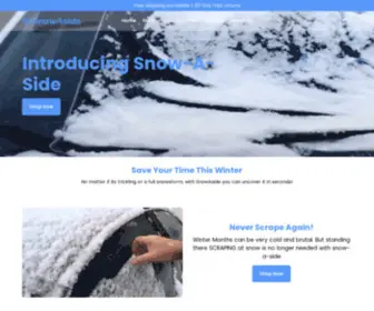 Snowaside.com(Thesnowstopper) Screenshot