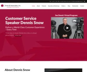 Snowassociates.com(Snow & Associates) Screenshot