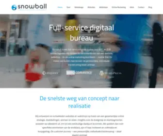 Snowball.nl(Digital Agency) Screenshot