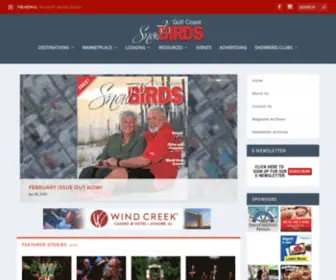 Snowbirdsgulfcoast.com(Snowbirds Gulf Coast) Screenshot