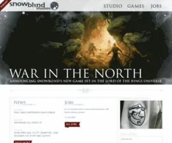 Snowblind.com(Snowblind Studios) Screenshot