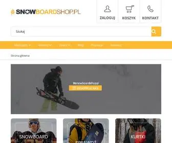 Snowboardshop.pl(Sklep) Screenshot