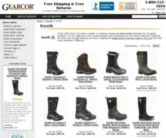 Snowbootsonline.com(Snow boots) Screenshot