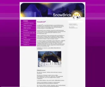 Snowbrick.net(snowbrick) Screenshot