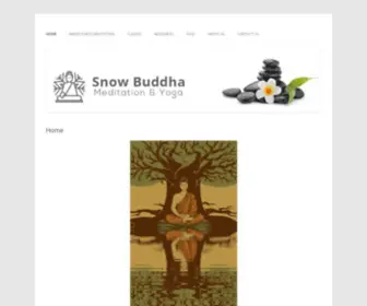 Snowbuddha.org(Snow Buddha) Screenshot