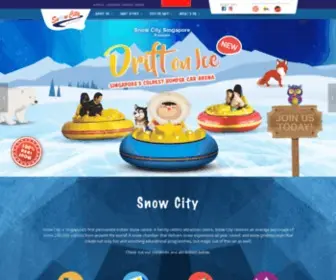 Snowcity.com.sg(Snow City) Screenshot