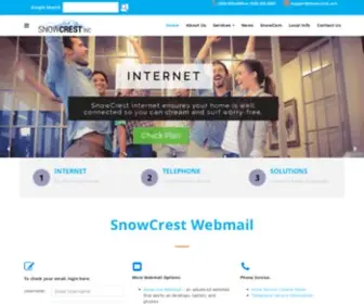 Snowcrest.net(SnowCrest Inc) Screenshot