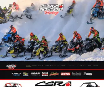Snowcross.com(CSRA Snowcross Racing) Screenshot