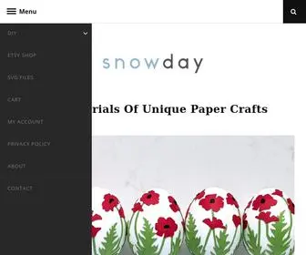 Snowdayblog.com(Snow Day Blog) Screenshot