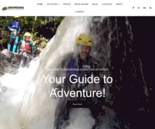 Snowdoniaadventureactivities.co.uk(Snowdoniaadventureactivities) Screenshot