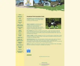 Snowdoniafarms.com(Snowdonia Farms Equestrian Center) Screenshot