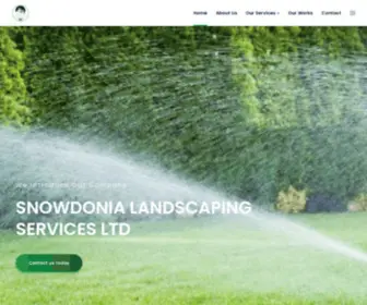 Snowdonialandscaping.com(Snowdonia Land Scaping) Screenshot