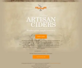 Snowdriftcider.com(Snowdrift Cider Co) Screenshot