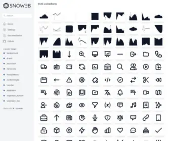 Snoweb-SVG.com(Free SVG collections for web) Screenshot