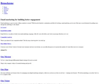 Snoweco.com(Email Marketing Agency) Screenshot