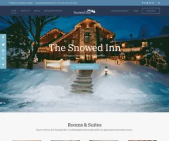 Snowedinn.com(Snowed Inn) Screenshot