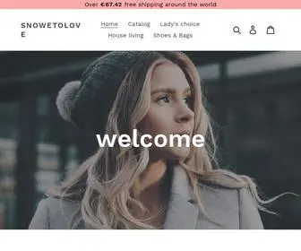 Snowetolove.com(Snowetolove) Screenshot