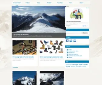 Snowevolution.com(Todo lo que buscas sobre snowboard) Screenshot